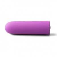  Vibrating Bullet, 7 Function, Rechargeable, PURPLE